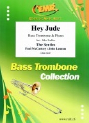 ヘイ・ジュード（ビートルズ）（バストロンボーン+ピアノ）【Hey Jude】