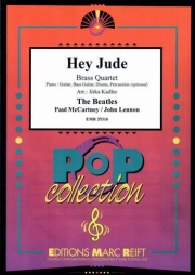 ヘイ・ジュード（ビートルズ）（金管四重奏）【Hey Jude】