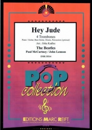 ヘイ・ジュード（ビートルズ）（トロンボーン四重奏）【Hey Jude】