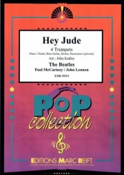 ヘイ・ジュード（ビートルズ）（トランペット四重奏）【Hey Jude】