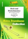 ホーフ・ウント・ドイッチュマイスター（ドミニク・エルトル）（バストロンボーン+ピアノ）【Hoch und Deutschmeister】