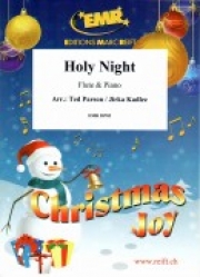 さやかに星はきらめき（フルート+ピアノ）【Holy Night】
