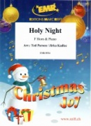 さやかに星はきらめき（ホルン+ピアノ）【Holy Night】