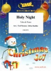 さやかに星はきらめき（テューバ+ピアノ）【Holy Night】