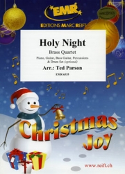 さやかに星はきらめき（金管四重奏）【Holy Night】
