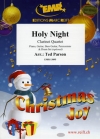 さやかに星はきらめき（クラリネット四重奏）【Holy Night】
