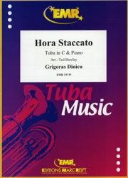 ホラ・スタッカート（グリゴラシュ・ディニク）（テューバ+ピアノ）【Hora Staccato】