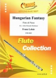 ハンガリー幻想曲（フランツ・レハール）（フルート+ピアノ）【Hungarian Fantasy】