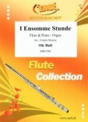 孤独の時に（オーレ・ブル）（フルート+ピアノ）【I Ensomme Stunde】