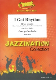 アイ・ガット・リズム（ジョージ・ガーシュウィン）（金管四重奏）【I Got Rhythm】