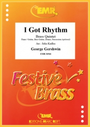 アイ・ガット・リズム（ジョージ・ガーシュウィン）（金管五重奏）【I Got Rhythm】