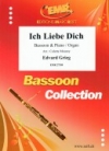 君を愛す（エドヴァルド・グリーグ）（バスーン+ピアノ）【Ich Liebe Dich】