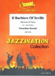 セビリアの理髪師（ジョアキーノ・ロッシーニ）（バスーン+ピアノ）【Il Barbiere Of Seville】