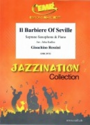 セビリアの理髪師（ジョアキーノ・ロッシーニ）（ソプラノサックス+ピアノ）【Il Barbiere Of Seville】