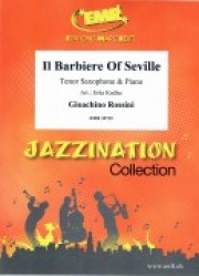 セビリアの理髪師（ジョアキーノ・ロッシーニ）（テナーサックス+ピアノ）【Il Barbiere Of Seville】