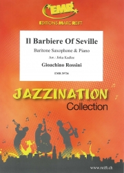 セビリアの理髪師（ジョアキーノ・ロッシーニ）（バリトンサックス+ピアノ）【Il Barbiere Of Seville】