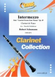 間奏曲「ウィーンの謝肉祭の道化」より（ロベルト・シューマン）（クラリネット+ピアノ）【Intermezzo from Carnival Scenes from Vienna Op. 26】