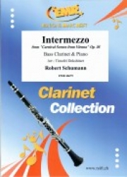 間奏曲「ウィーンの謝肉祭の道化」より（ロベルト・シューマン）（バスクラリネット+ピアノ）【Intermezzo from Carnival Scenes from Vienna Op. 26】