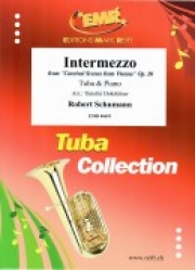 間奏曲「ウィーンの謝肉祭の道化」より（ロベルト・シューマン）（テューバ+ピアノ）【Intermezzo from Carnival Scenes from Vienna Op. 26】