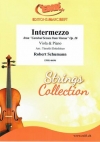 間奏曲「ウィーンの謝肉祭の道化」より（ロベルト・シューマン）（ヴィオラ+ピアノ）【Intermezzo from Carnival Scenes from Vienna Op. 26】