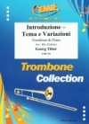 序奏、主題と変奏（ゲオルク・ティボー） (トロンボーン+ピアノ)【Introduzione - Tema e Variazioni】