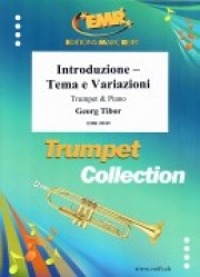 序奏、主題と変奏（ゲオルク・ティボー） (トランペット+ピアノ)【Introduzione - Tema e Variazioni】