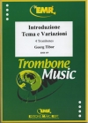 序奏、主題と変奏（ゲオルク・ティボー） (トロンボーン四重奏)【Introduzione - Tema e Variazioni】