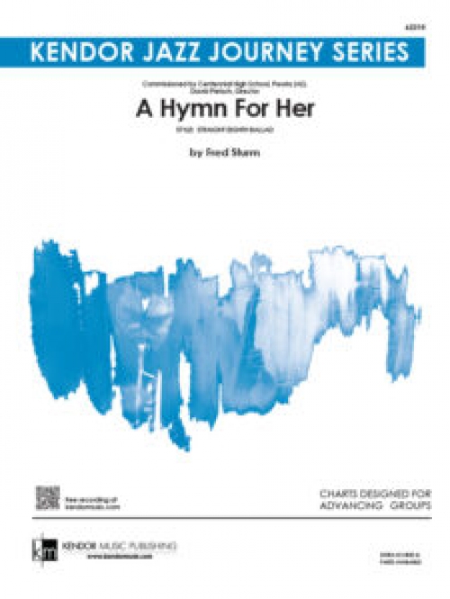 ヒム・フォー・ハー（フレッド・シュトルム）（スコアのみ）【A Hymn For Her】