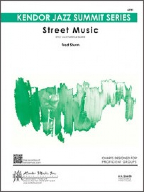 シート・ミュージック（フレッド・シュトルム）（スコアのみ）【Street Music】