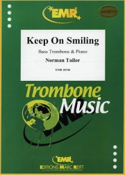 キープ・オン・スマイリング（ノーマン・テイラー）（バストロンボーン+ピアノ）【Keep On Smiling】