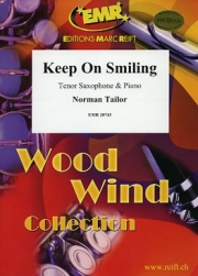 キープ・オン・スマイリング（ノーマン・テイラー）（テナーサックス+ピアノ）【Keep On Smiling】