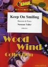 キープ・オン・スマイリング（ノーマン・テイラー）（バスーン+ピアノ）【Keep On Smiling】