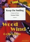 キープ・オン・スマイリング（ノーマン・テイラー）（クラリネット+ピアノ）【Keep On Smiling】