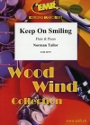 キープ・オン・スマイリング（ノーマン・テイラー）（フルート+ピアノ）【Keep On Smiling】