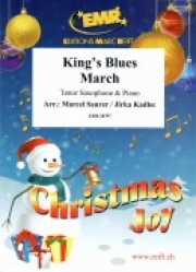 キングス・ブルース・マーチ（テナーサックス+ピアノ）【King's Blues March】