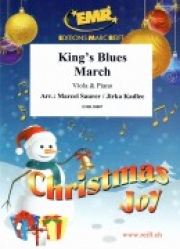 キングス・ブルース・マーチ（ヴィオラ+ピアノ）【King's Blues March】
