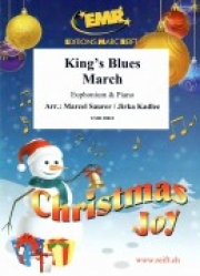 キングス・ブルース・マーチ（ユーフォニアム+ピアノ）【King's Blues March】