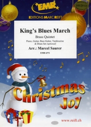 キングス・ブルース・マーチ（金管五重奏）【King's Blues March】