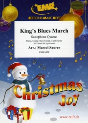 キングス・ブルース・マーチ（サックス四重奏）【King's Blues March】