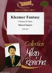 クレズマー・ファンタジー（マルセル・ザウラー）（クラリネット+ピアノ）【Klezmer Fantasy】