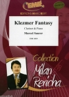 クレズマー・ファンタジー（マルセル・ザウラー）（クラリネット+ピアノ）【Klezmer Fantasy】
