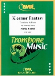 クレズマー・ファンタジー（マルセル・ザウラー）（トロンボーン+ピアノ）【Klezmer Fantasy】