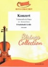 協奏曲（フリーデバルト・グラーフェ）（チェロ+ピアノ）【Konzert】