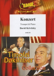 協奏曲（デビッド・クリヴィツキー）（トランペット+ピアノ）【Konzert】