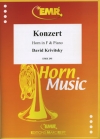 協奏曲（デビッド・クリヴィツキー）（ホルン+ピアノ）【Konzert】
