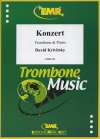 協奏曲（デビッド・クリヴィツキー）（トロンボーン+ピアノ）【Konzert】