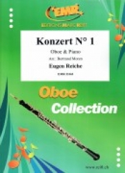 協奏曲・No.1（オイゲン・ライヒェ）（オーボエ+ピアノ）【Konzert No. 1】