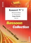 協奏曲・No.1（オイゲン・ライヒェ）（バスーン+ピアノ）【Konzert No. 1】