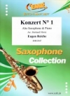 協奏曲・No.1（オイゲン・ライヒェ）（アルトサックス+ピアノ）【Konzert No. 1】