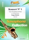 協奏曲・No.1（オイゲン・ライヒェ）（テナーサックス+ピアノ）【Konzert No. 1】